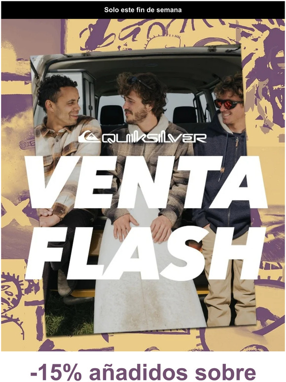 La Venta Flash está a punto de finalizar...