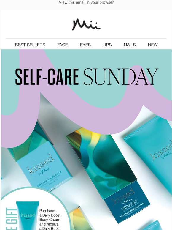 It's Self-Care Sunday💕