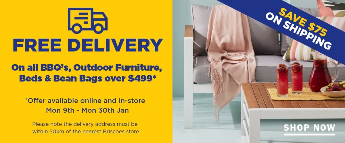 Briscoes Final hours! Shop 1550 off Milled