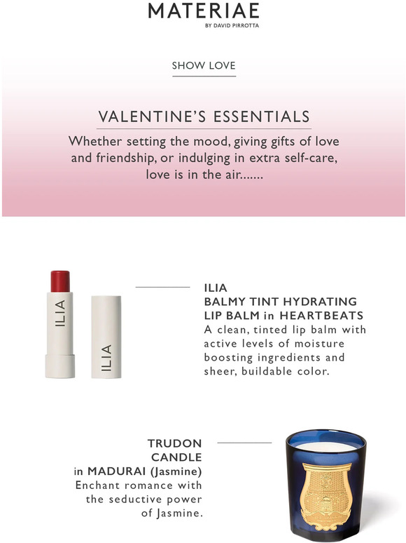 Valentine's Essentials