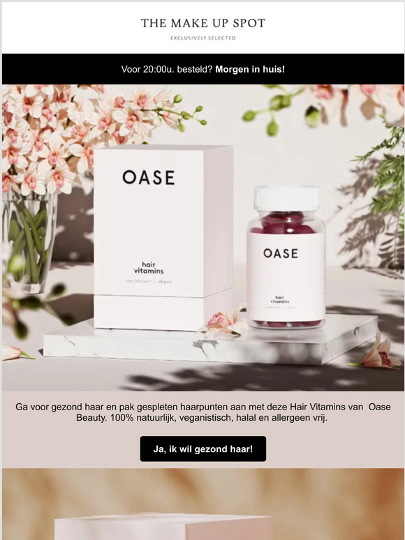 OASE: voor lange en gezonde lokken💆