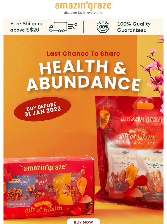 CNY Gifts: ALL MUST GO! 🥲