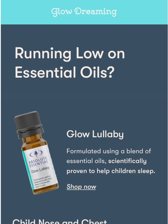 Running Low on Essential Oils?