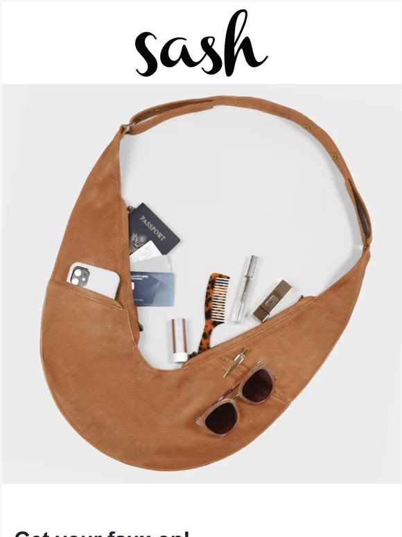 Kickstarter best sale sash bag