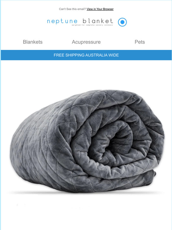 Neptune Blanket 🔥 Check out our best sellers Milled