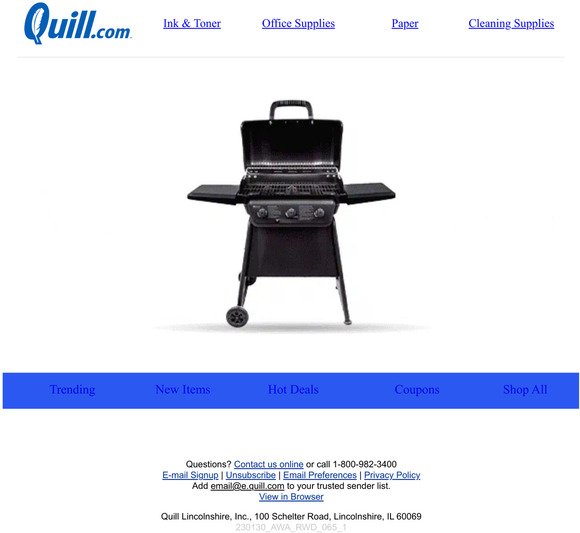 Coming Soon: A More Rewarding Quill