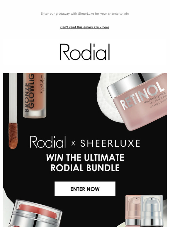 Want to win £500 worth of products?