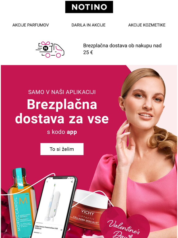 📲 Samo v naši aplikaciji: brezplačna dostava za vse!