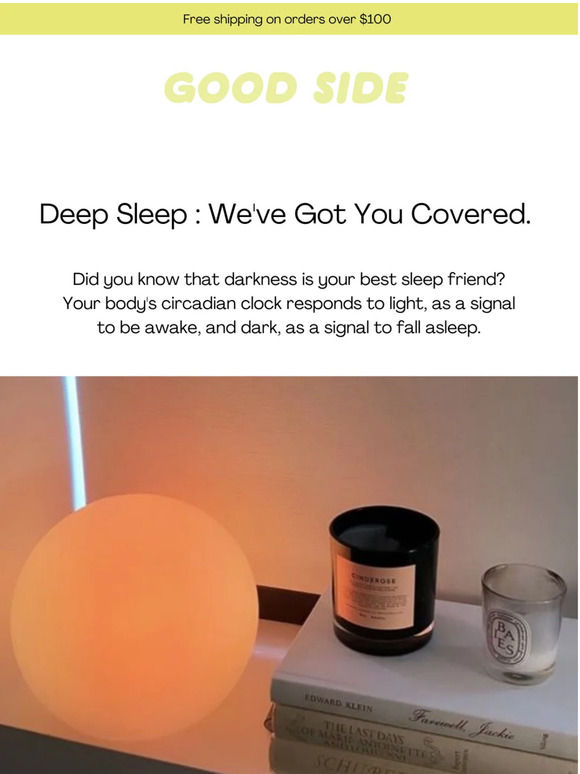 The Secret to Better Sleep