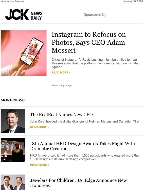 Instagram to Refocus on Photos, Says CEO Adam Mosseri