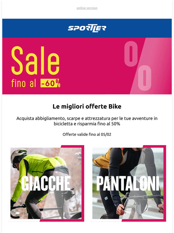 SALE | Bike fino al -50%