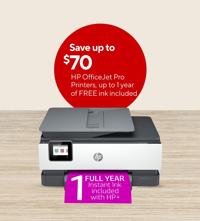 Get Back to business with printers up to $160 off