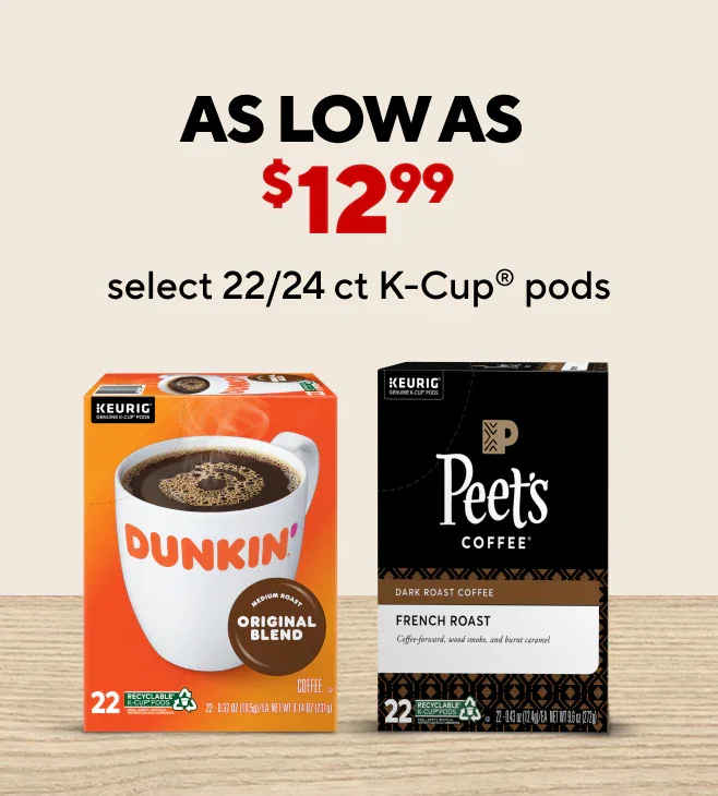 Select 22/24cts at $12.99