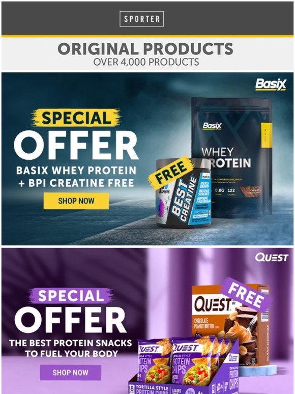 👏👏 New Offers on Grenade Protein Bars, Quest Chips & More