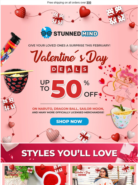 Give your loved ones a surprise this Valentine's!