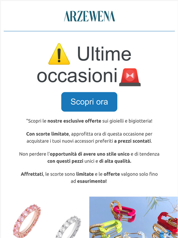 OUTLET | Occasioni da non predere!