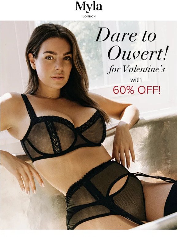 Dare to Ouvert for Valentine's 💖