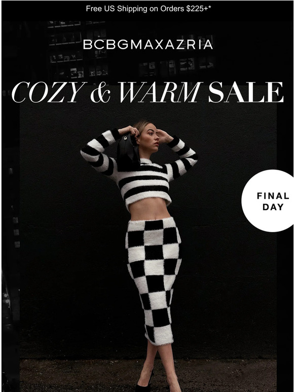 Final Hours: Up to 70% OFF