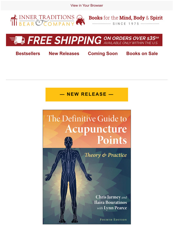 Inner Traditions The Definitive Guide to Acupuncture Points Milled