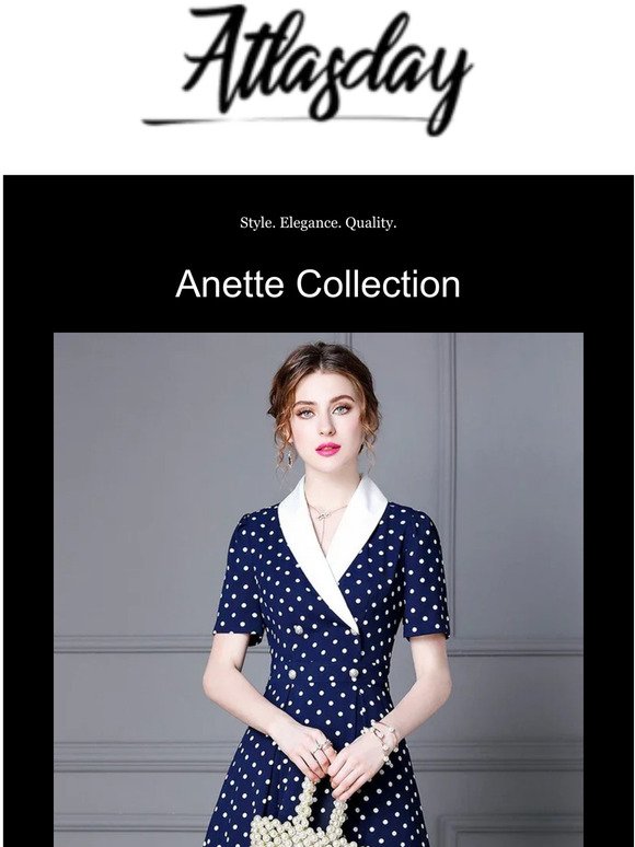 Anette | New arrival
