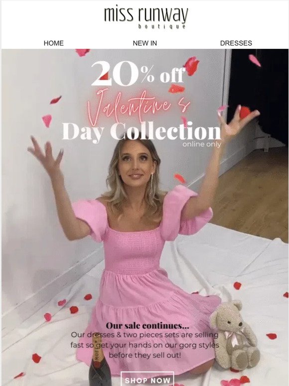 💗 Our Valentine's Day Sale Continues! 💗