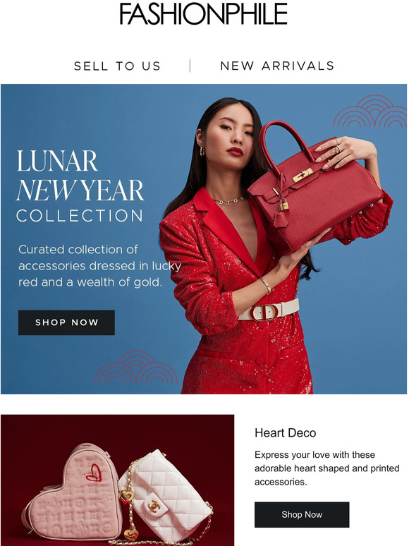 Fashionphile Lunar New Year Collection Milled