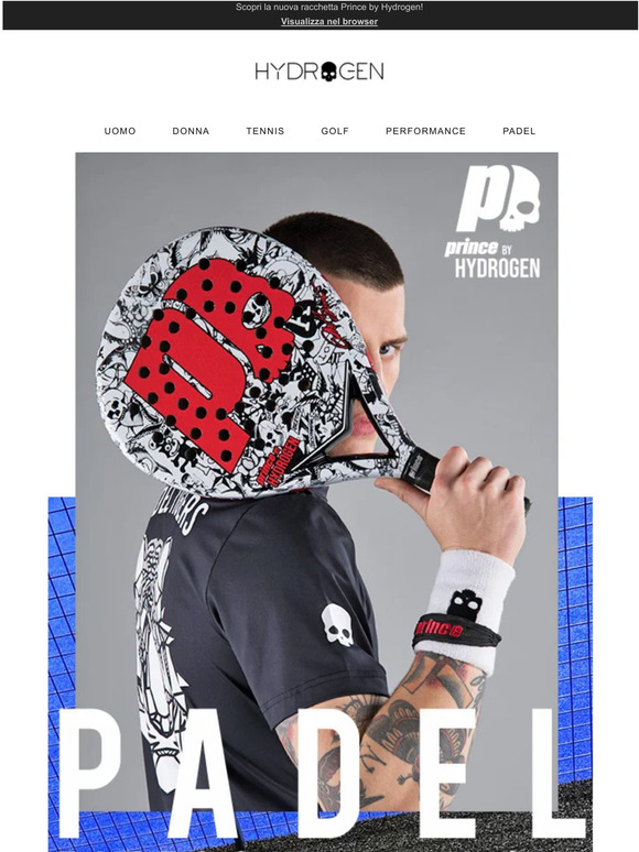 💀 Tempo di PADEL con la ROCKET TATTOO