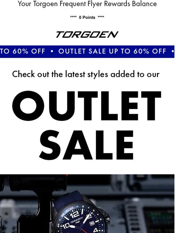 New styles added to Outlet!