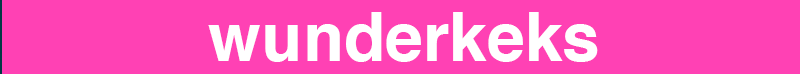 wunderkeks logo