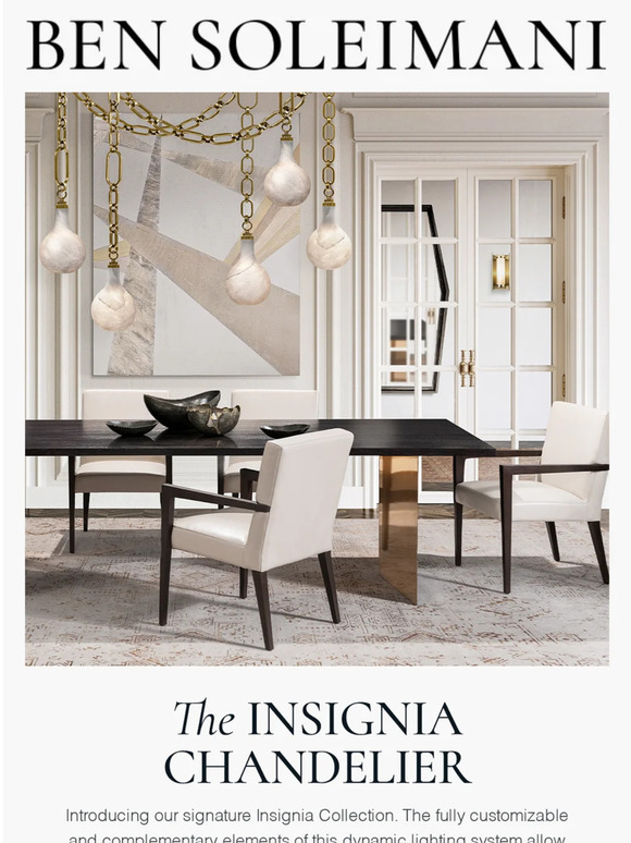 Introducing the Insignia by Ben Soleimani