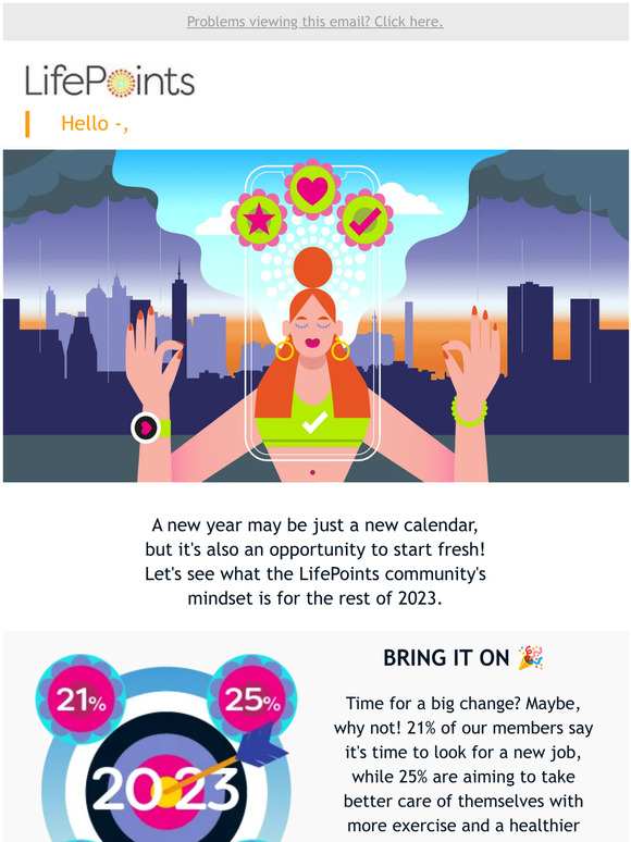 New year, new you, more LifePoints 💰 —