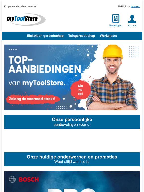 📢 Onze persoonlijke aanbevelingen voor u! ✅