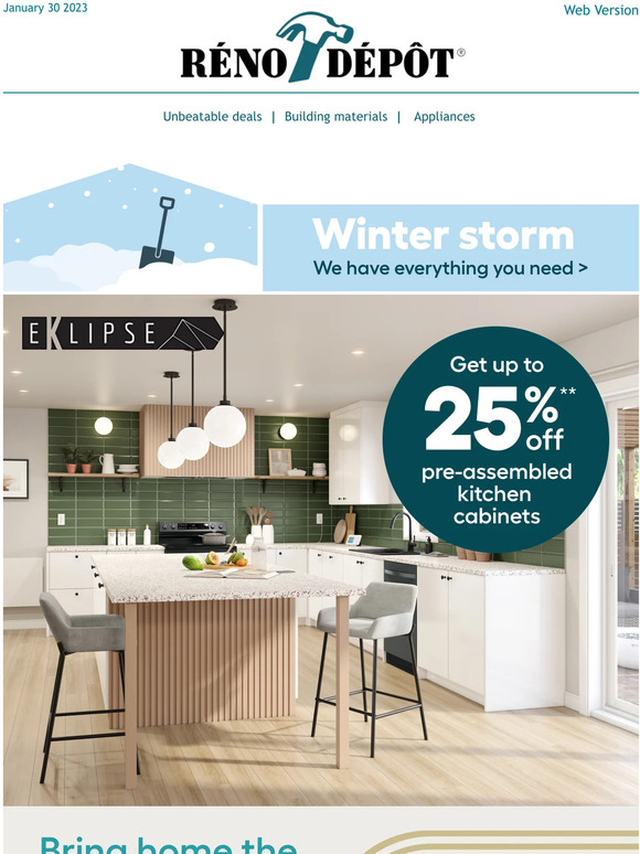 Give your kitchen a makeover