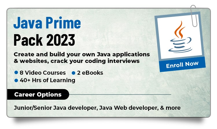 Java Prime Pack 2023