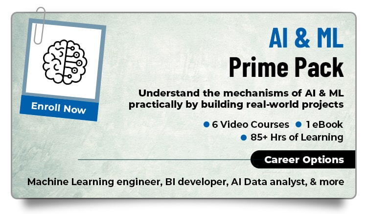AI & ML Prime Pack