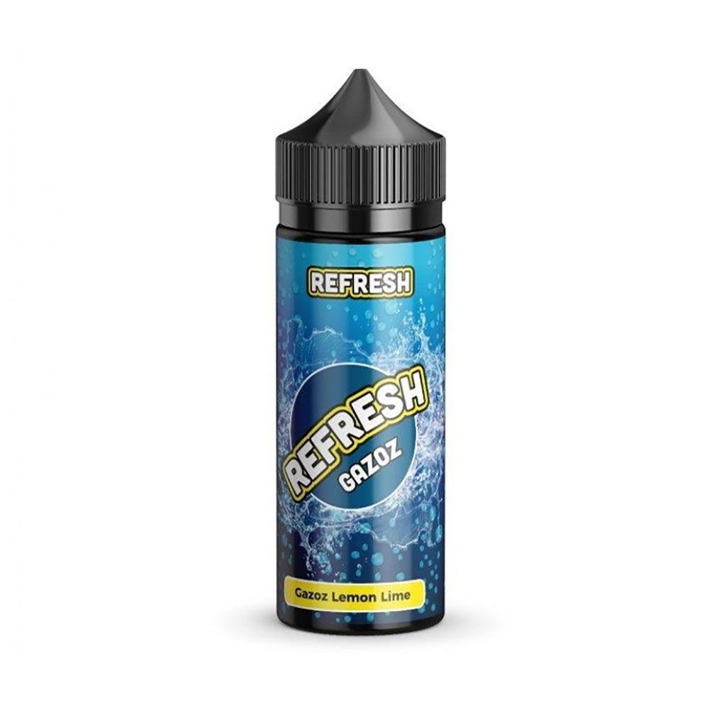 Refresh - Gazoz Lemon Lime - Longfill Aroma
