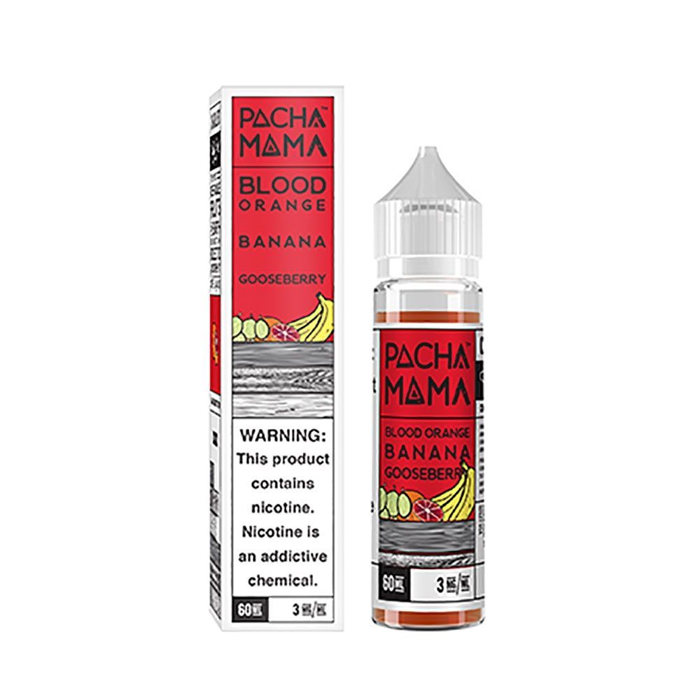 Charlie's Chalk Dust - Blood Orange Banana Gooseberry - Shake & Vape Liquid