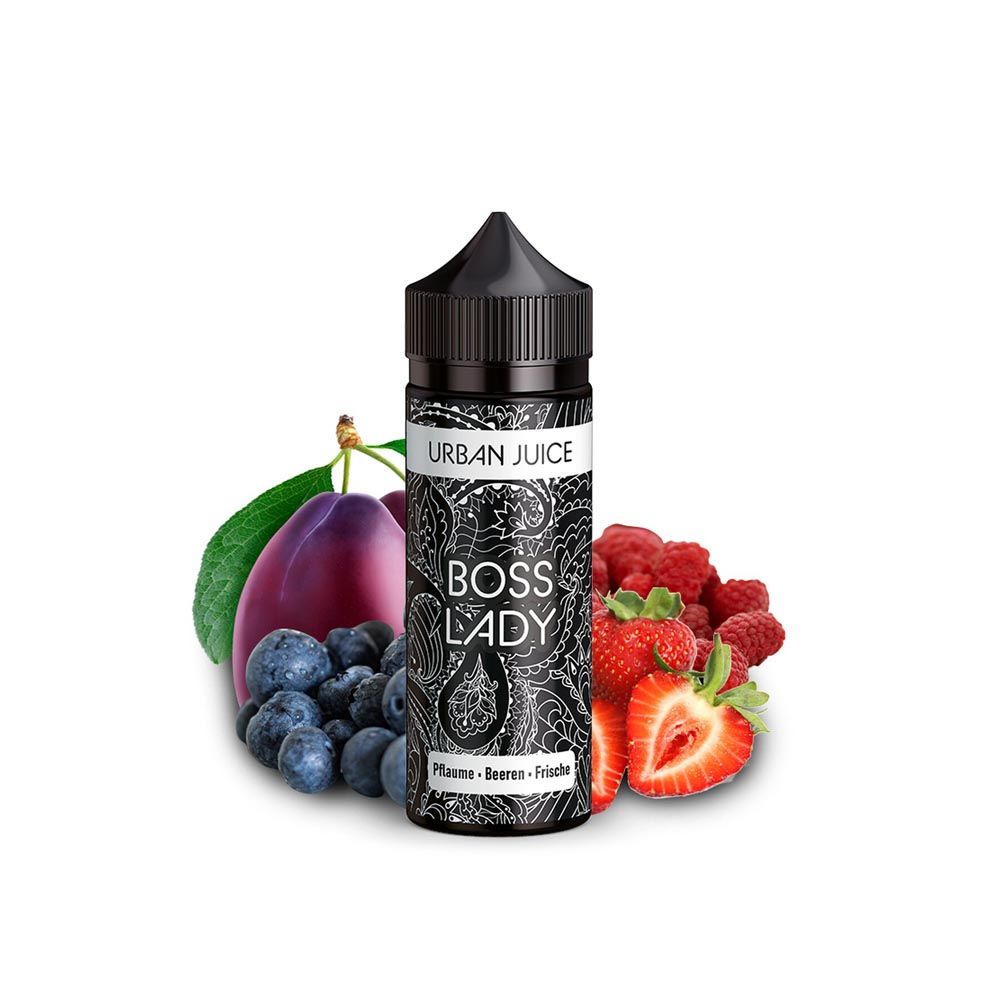 Urban Juice - Bottle in Bottle - Bosslady 120 ml - Longfill Aroma