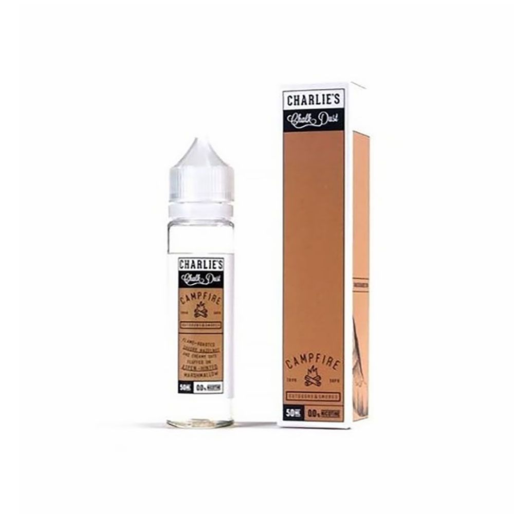 Charlie´s Chalk Dust - Campfire - Shake & Vape Liquid