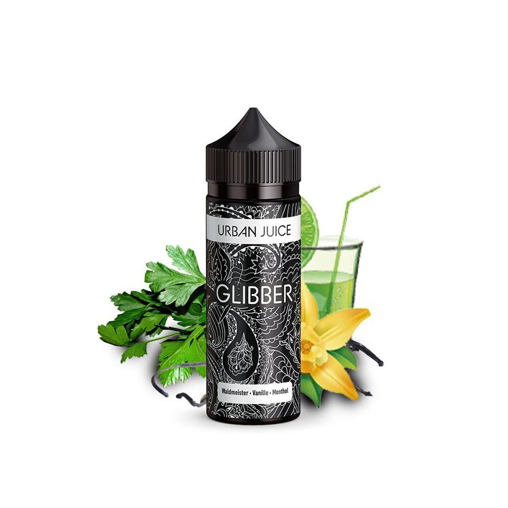 Urban Juice - Bottle in Bottle - Glibber 120 ml - Longfill Aroma