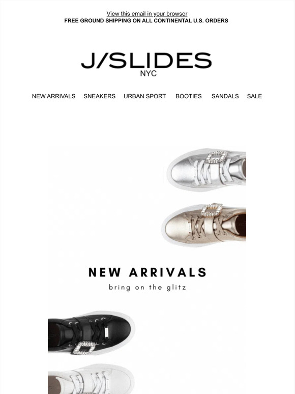 NEW ARRIVALS --> Bring on the glitz!
