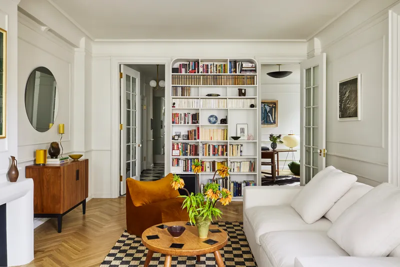 Architectural Digest A historic UWS apartment remains untouched, and