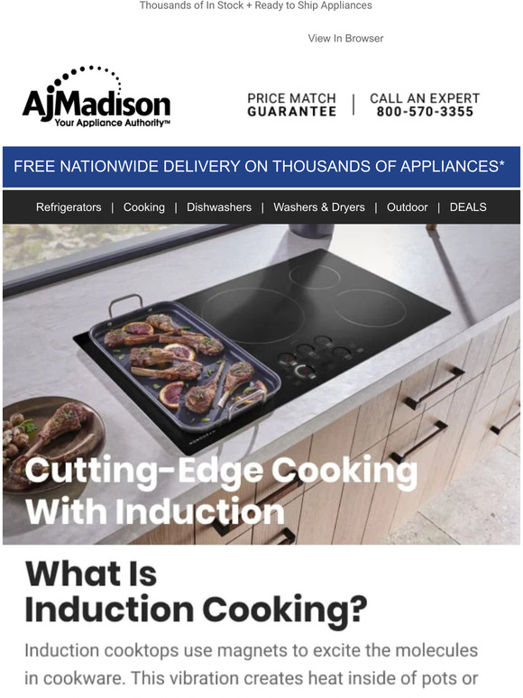 Aj Madison Induction Cooking Everything you want to know! Milled
