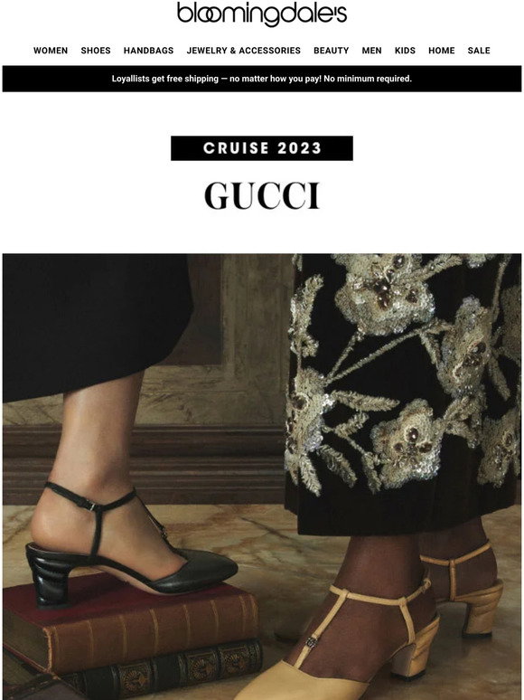 Bloomingdale's: Just in! Gucci Cruise 2023 | Milled