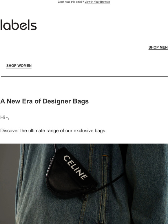 A New Era of Designer Bags