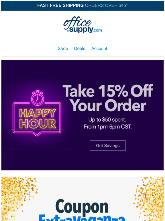 It's Our Anniversary!! Let's Celebrate with a HAPPY HOUR 🥂