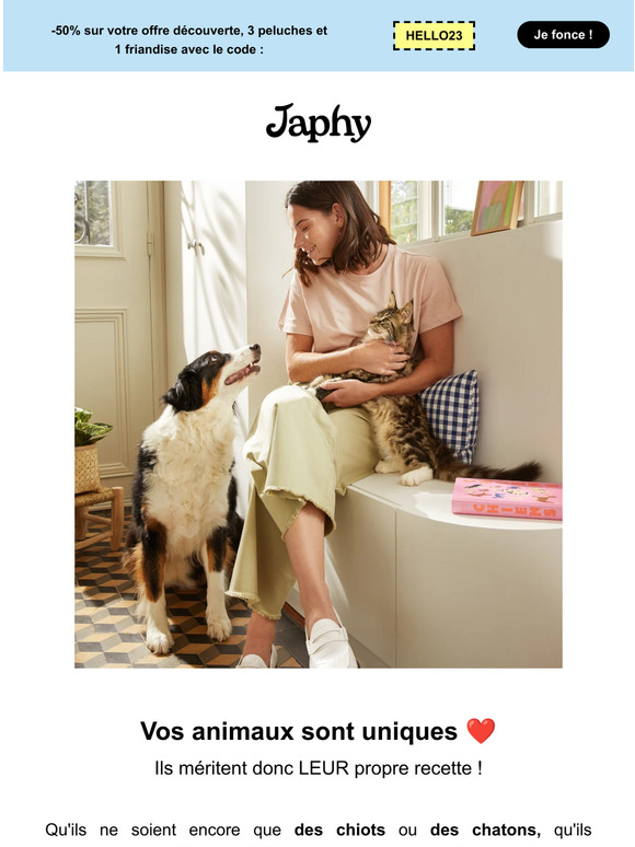 👌 Une alimentation au poil pour votre animal 👌