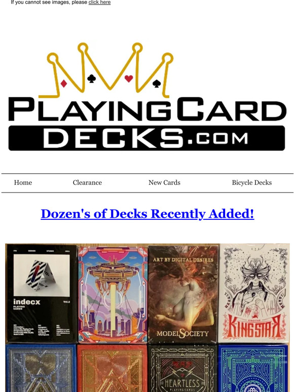 👉 Dozen's of Decks Recently Added  😯