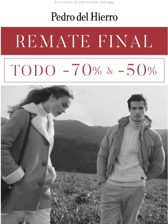 REMATE FINAL | TODO -70% Y -50%