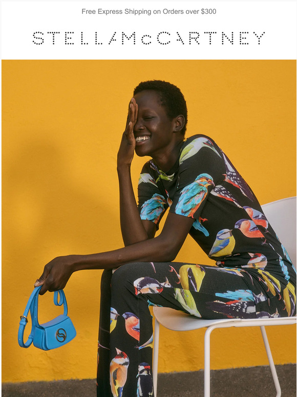 Bird prints to rewild your wardrobe